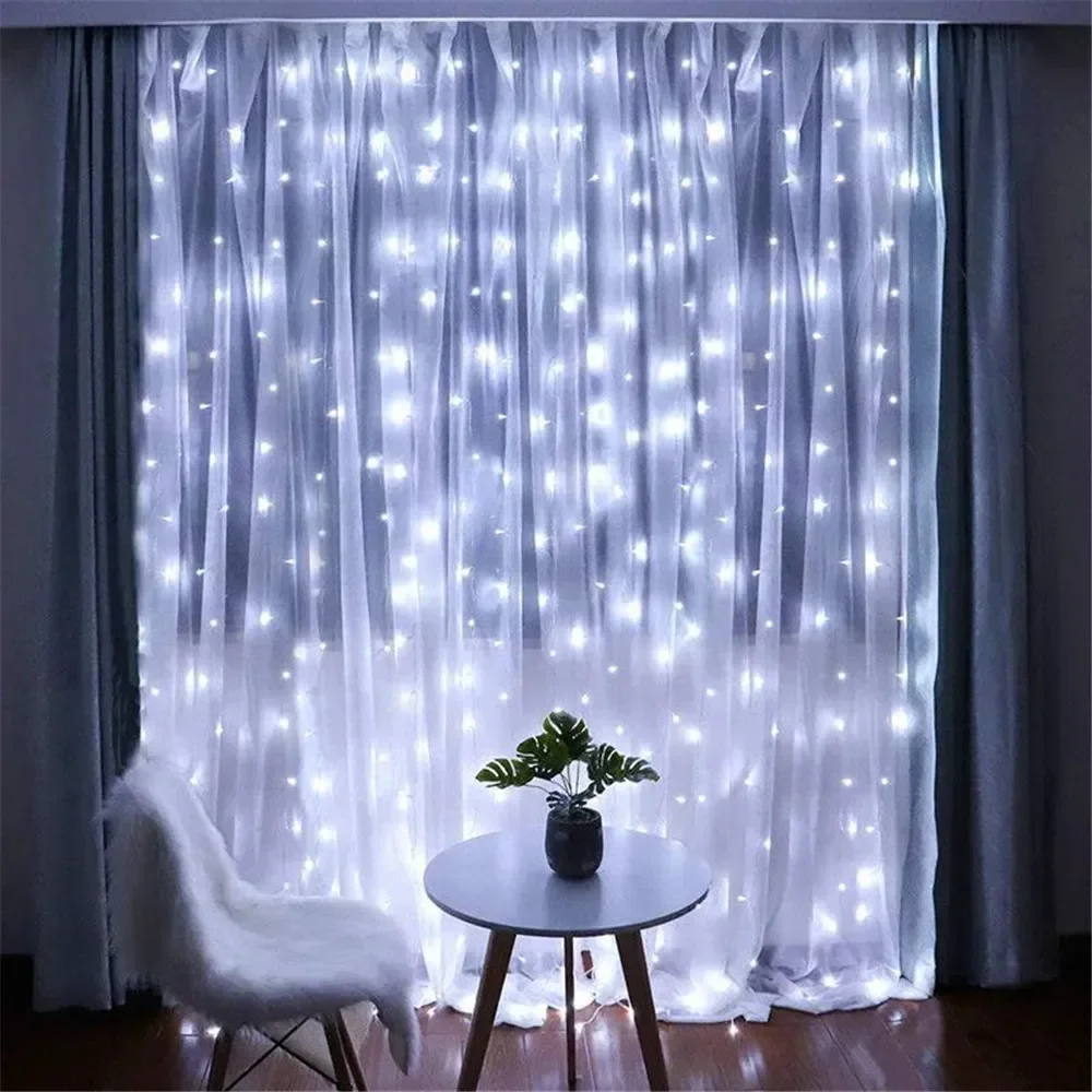 Kurtyna LED USB 3/6M, 8 trybów – Lighting Decor For Diwali recenzja i cena