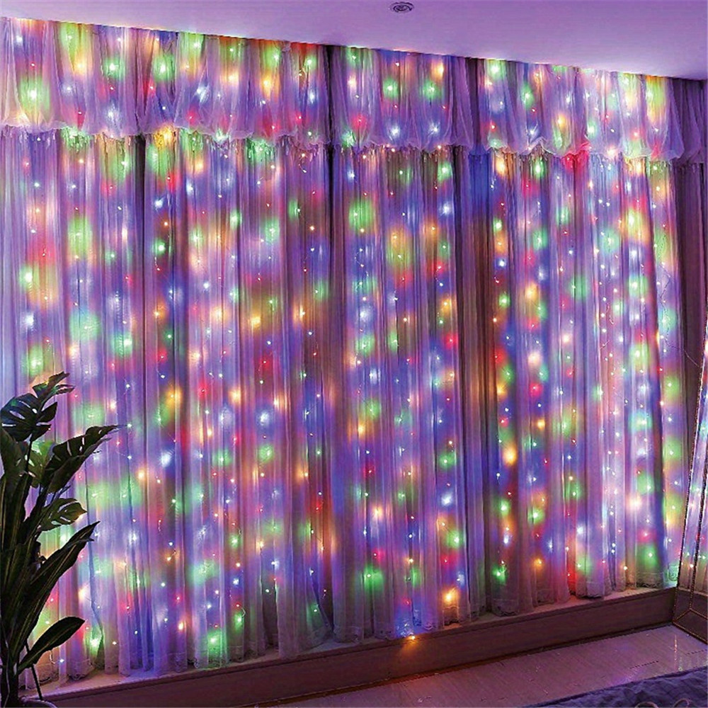 Kurtyna LED USB 3/6M, 8 trybów – Lighting Decor For Diwali recenzja i cena