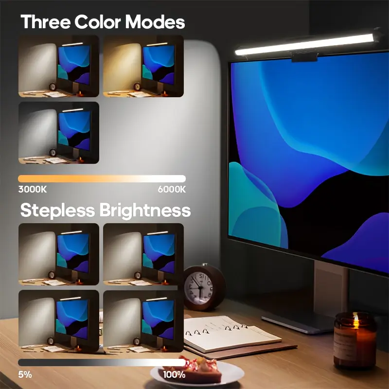 Listwa świetlna LED do monitor – Touch Dimmer Lamp recenzja i cena