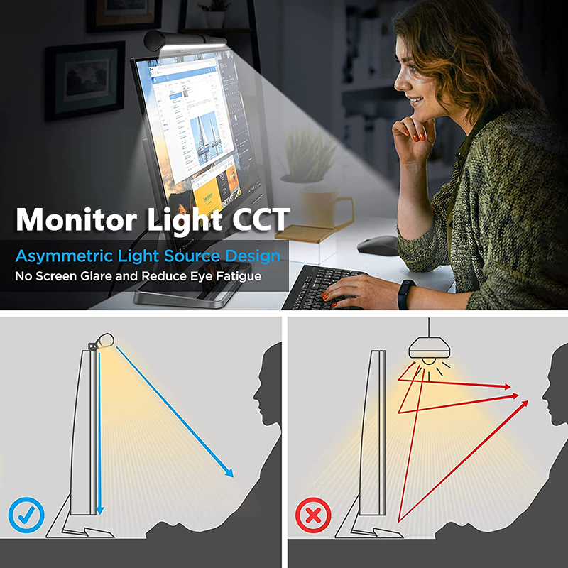 Lampa stołowa RGB 40 cm, lampk – Touch Dimmer Lamp recenzja i cena