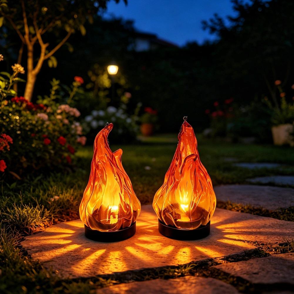 Solarna lampa wisząca z efekte – Yard Lighting Decor recenzja i cena