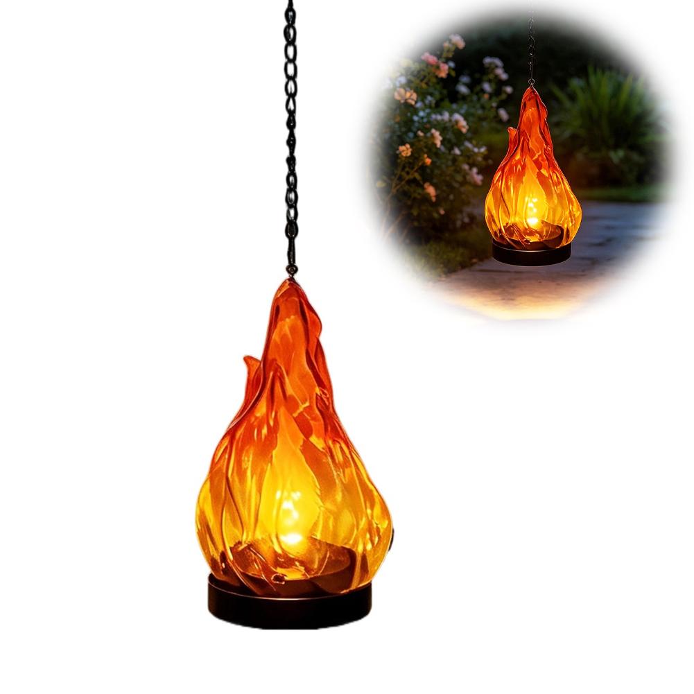 Solarna lampa wisząca z efekte – Yard Lighting Decor recenzja i cena