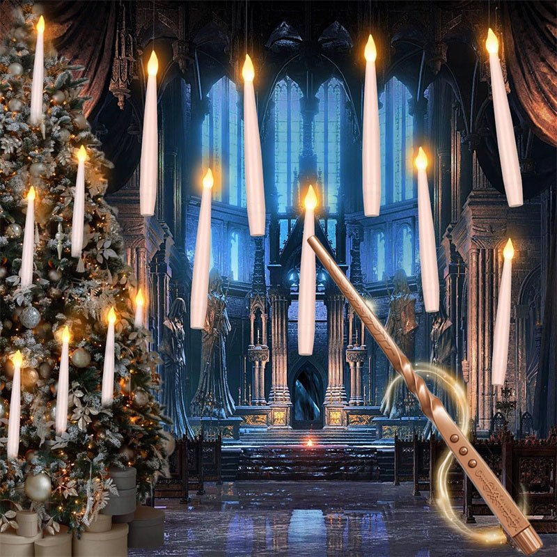 Magiczne pływające świece z ró – Lighting Decor Ideas recenzja i cena