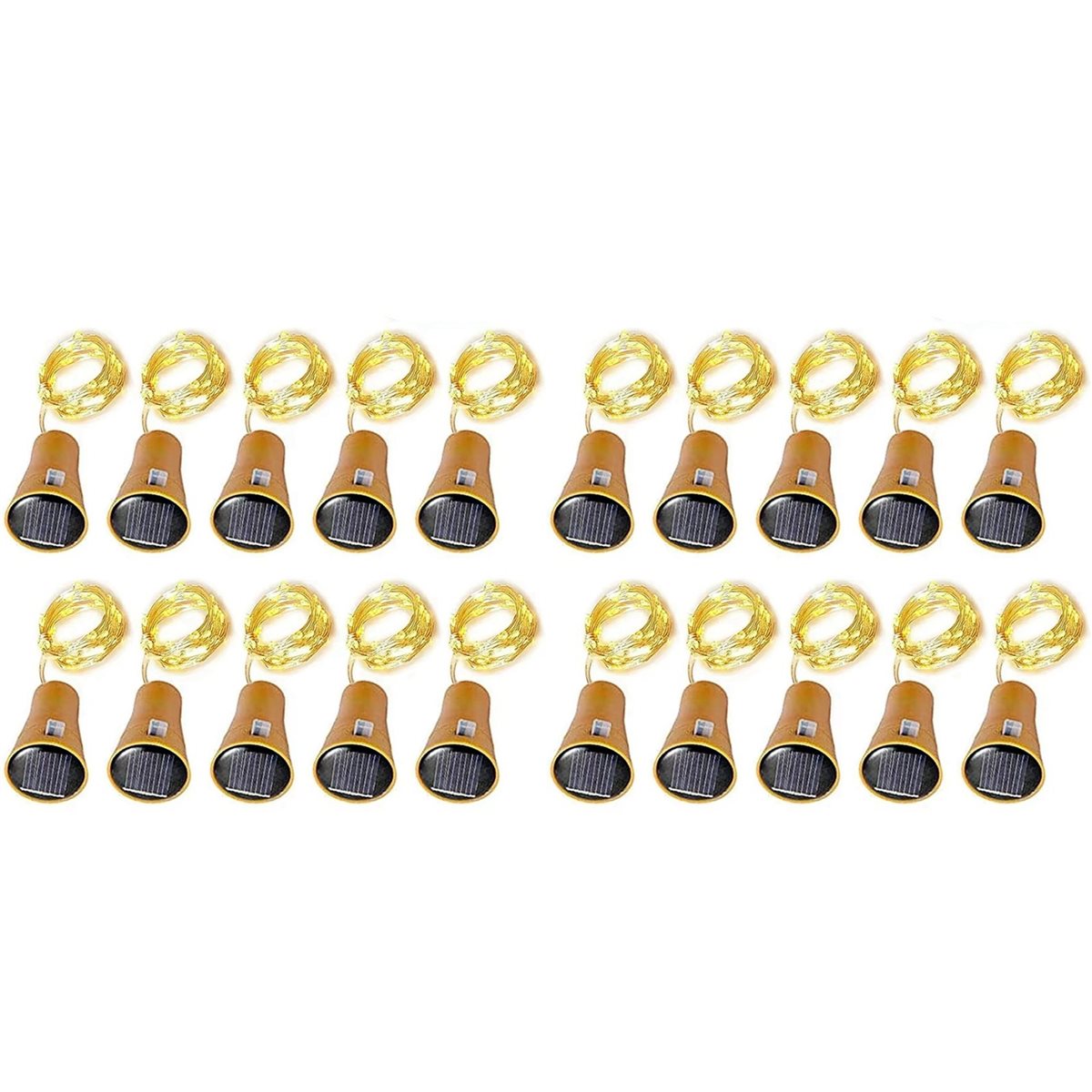 ABXF-20Pcs Solarne Lampki Deko – Decor Lighting Cork recenzja i cena