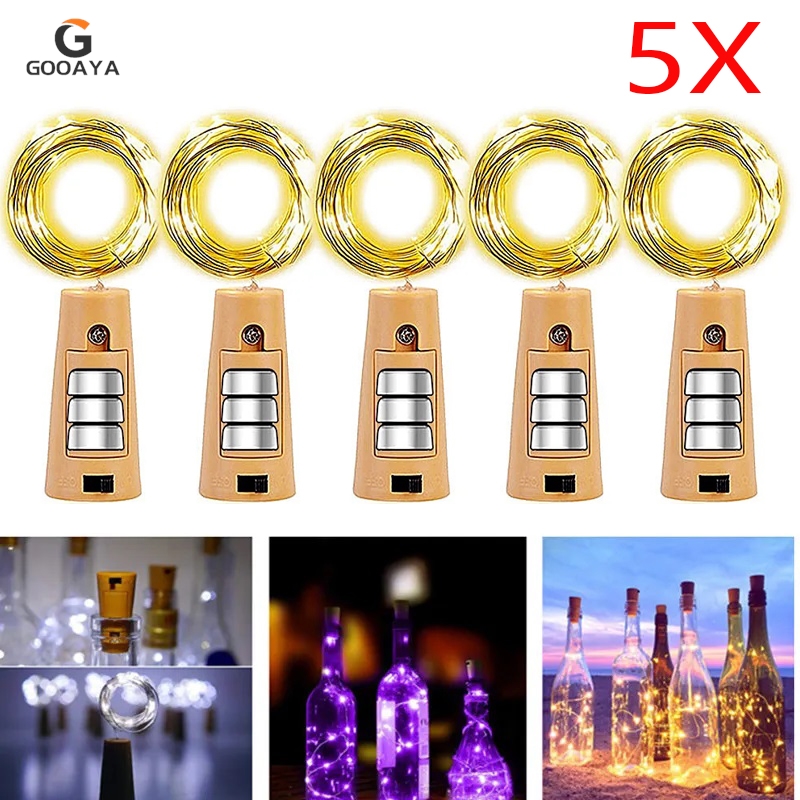 5 sztuk Bar LED butelka wina k – Decor Lighting Cork recenzja i cena