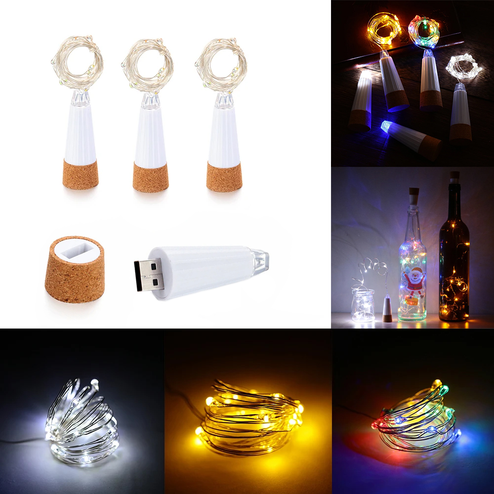 2 m 20 LED butelka z korka baj – Decor Lighting Cork recenzja i cena