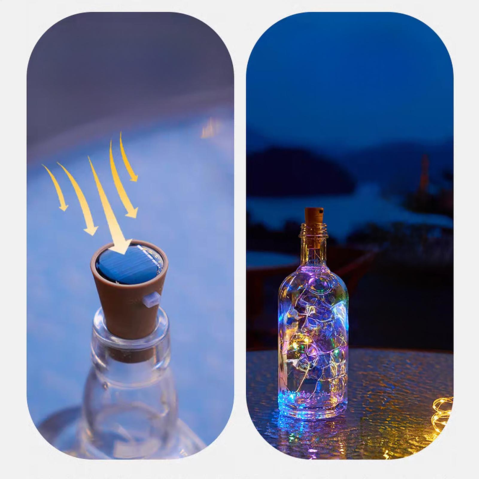 Solarne lampki do butelek wina – Decor Lighting Cork recenzja i cena