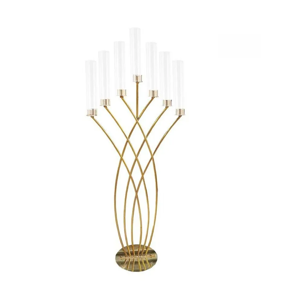 Świecznik TQH7.3 w nowoczesnym – Lighting Decor For Wedding recenzja i cena