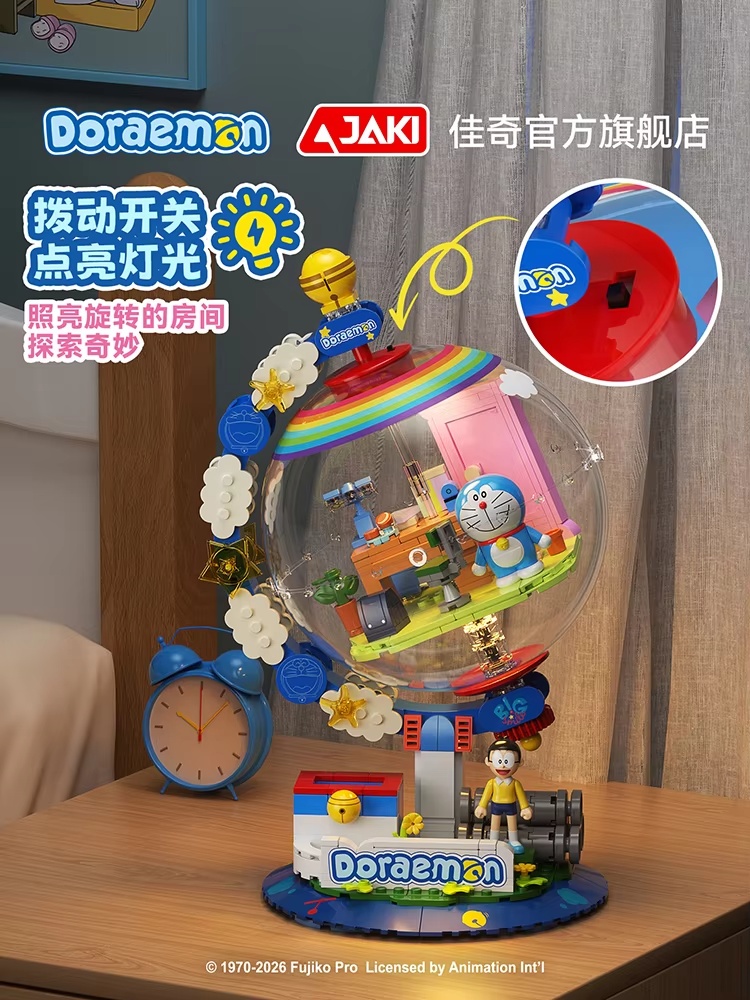 JAKI Doraemon Licencjonowany G – Lighting Decor Ideas recenzja i cena