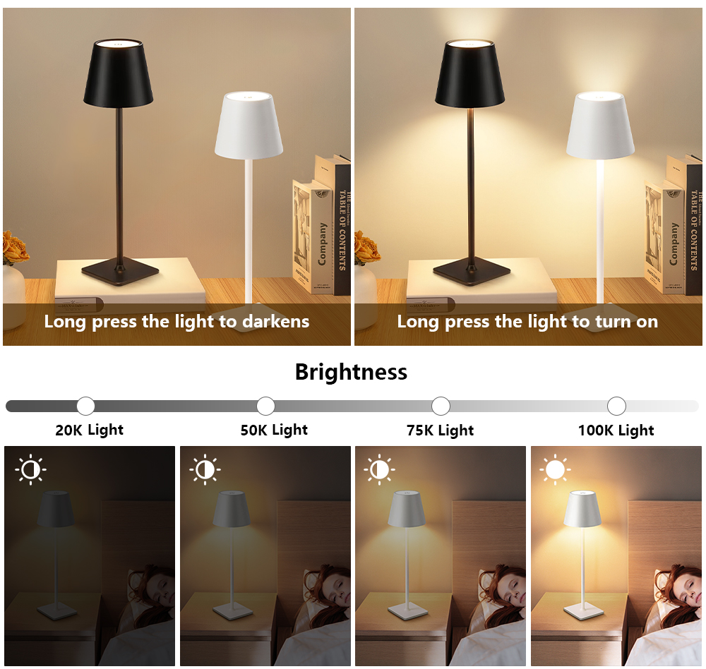 Lampka biurkowa LED z możliwoś – Lighting Decor Bedroom recenzja i cena